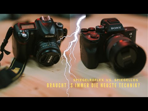 Nikon D50 vs. Sony a7IV | What can an "old" SLR still do...?