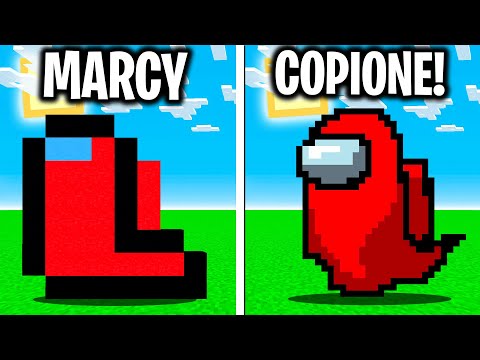 HO COPIATO una RAGAZZA HACKER nella GARA DEI COPIONI - Minecraft ITA
