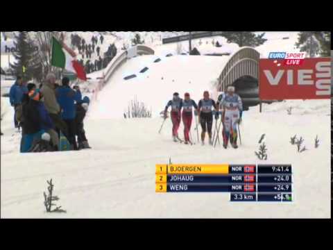Cross Country Skiing 10 Km Classic Pursuit Ladies World Cup Lillehammer 07.12.2014