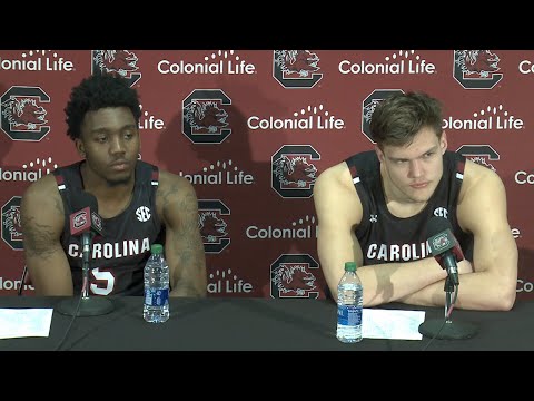 POSTGAME: Jermaine Couisnard, Maik Kotsar on Tennessee — 2/15/20