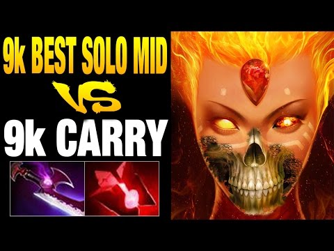 Paparazzi [Lina] Best Mid lanner vs Sccc [Slark] 9k Safelane - Dota 2 7.05