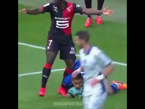 6 amazing Goal line clearance