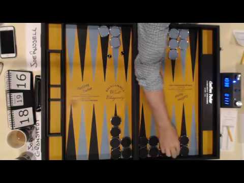 2016 Backgammon World Championship Final - Game 24 (Abridged)