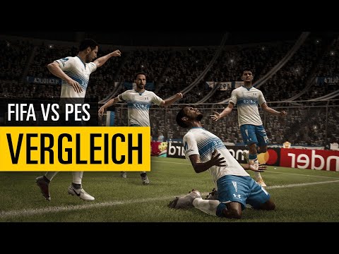 FIFA vs. PES | Warum FIFA die Massen begeistert