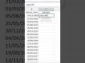 How To Calculate Total Number Of Months B W Two Dates In Excel Shortvideo Exceltutorial Gtech