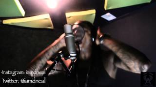 D.Neal - Throw It Up (Ft. Kollosus) [In-Studio Performance]