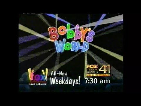 Fall/October 1994 FOX Kids Commercial Break Compilation (Dennis the Menace VR Troopers Bobbys World)