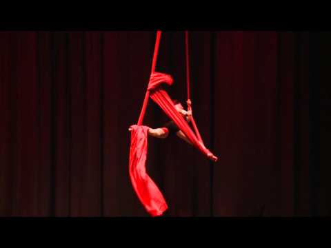 016 Catherine McHenry   Silks Performance Aerial Showcase