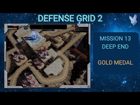 Defense Grid 2 mission 13 Deep End