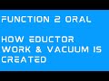 How Eductor Work How Vacuum Is Created Inside Eductor Mmd Oral Function 2 How To Pupm Out Bilges