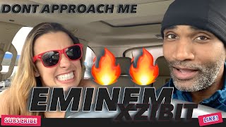 Eminem &amp; Xzibit - Dont Approach Me (Reaction)(Review)