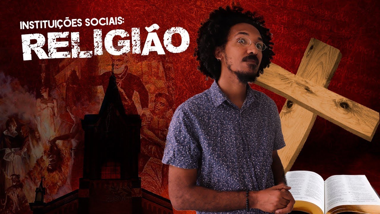 Religião - Instituições Sociais | SOCIOLOGIA 05 | salviano
