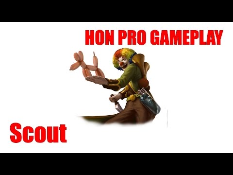 HoN Pro Scout Gameplay - Immortal - Annihilation - RazZlak - 2033 MMR