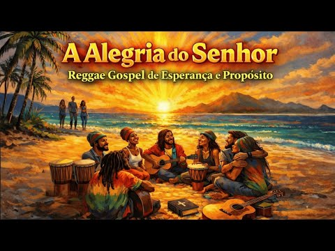 Miniatura do vídeo A Alegria do Senhor | Reggae Gospel