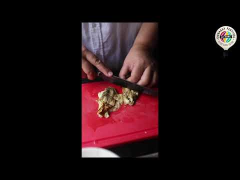 How to make Israeli Chuck Tender with grilled eggplant | Embassy Festival 2020