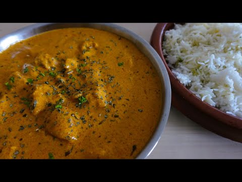 Chicken Makhani (Indian Butter Chicken) And Garlic Coriander Rice | ChunsBuns