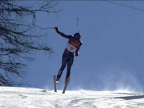 2006 Winter Olympics Torino Mens Downhill 02
