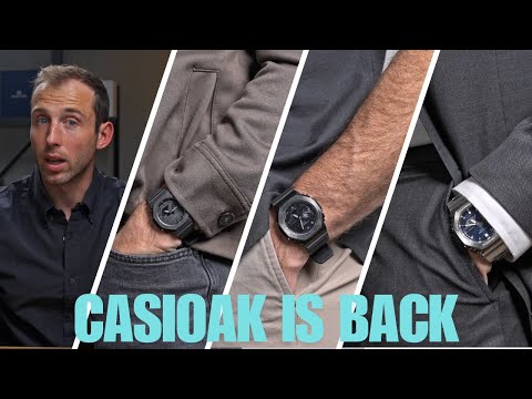 The Best of Casio’s GShock (CasiOaks)