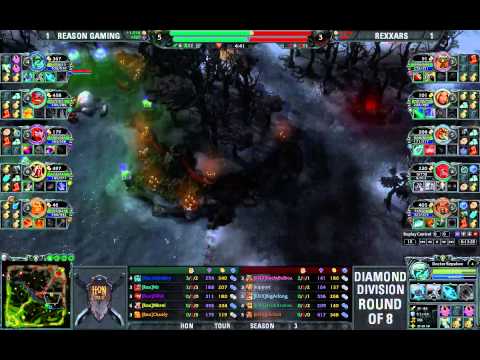 HTS3 Diamond Cycle 7 Ro8 Rea vs. KNX Game 3