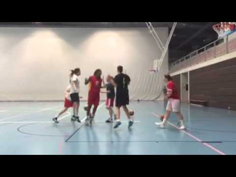 Les U16F en mode perfect !