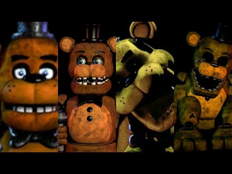 All Freddy sing Hes a Scary Bear