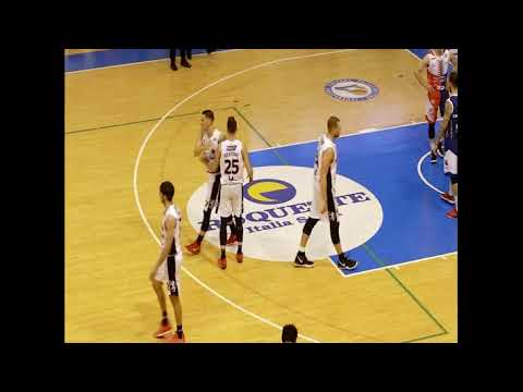 Gli highlights di Bertram Derthona - Virtus Cassino