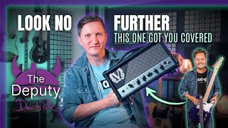 Video thumbnail for Victory DEPUTY - The ONLY Amp You'll Ever Need | In-Depth Review by Tone Chase Basement
