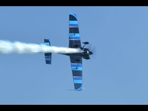 Rob Holland MXS-RH Aerobatics Wings and Waves