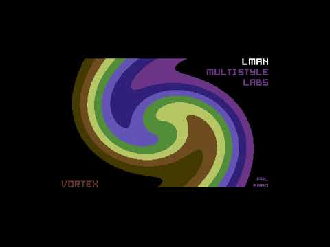 SID music: LMan - Vortex (SIDFX 8580 dual mono bx_🎧)