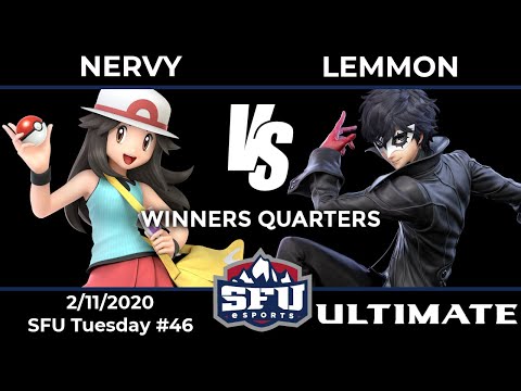 SFU Tuesday #46: nervy (Pokemon Trainer) vs Lemmon (Joker) - Winners Quarters