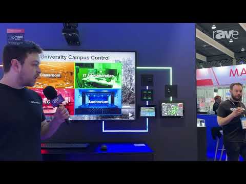 ISE 2025: Symetrix Talks Audio Processing and Automation Control Solutions in Higher Education