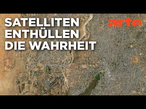 Sudan: Satellitenbilder einer Tragödie | Mit offenen Augen | ARTE