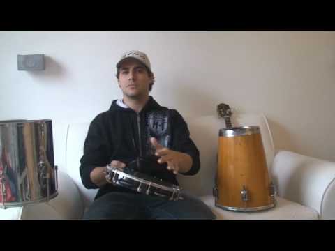 Pandeiro - Batida de Partido Alto 02