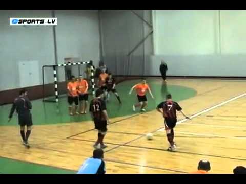 2009-1L-11k: Orions CK - Dinamo Ogre [6 - 4]