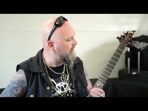 Thumbnail for Dimmu Borgir guitartist, Silenoz, talks guitars and surprising guitar heroes at Tons of Rock fest by Silenoz