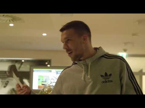 Ankunft in Kamen-Kaiserau