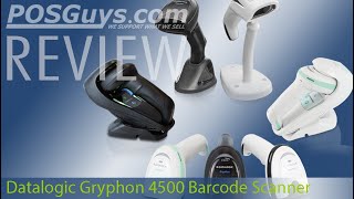 Datalogic Gryphon 4500 (2020 version) Review - POSGuys