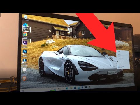 How To Change Desktop Background On Windows 10 (EASY)