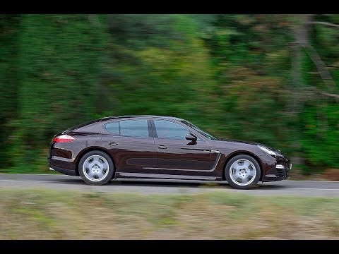 Porsche Panamera Diesel in 60,000 km endurance test