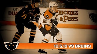 Bruins vs. Phantoms | Oct. 5, 2019
