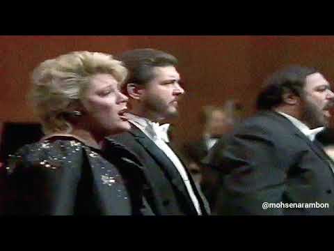 Pavarotti Plus 1986 - Lucia di Lammermoor : Sextet