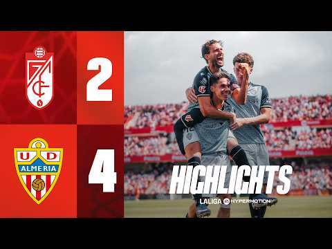 FC Granada 2-4 UD Unión Deportiva Almería