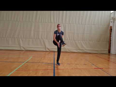 Koordinacija rok in nog 2