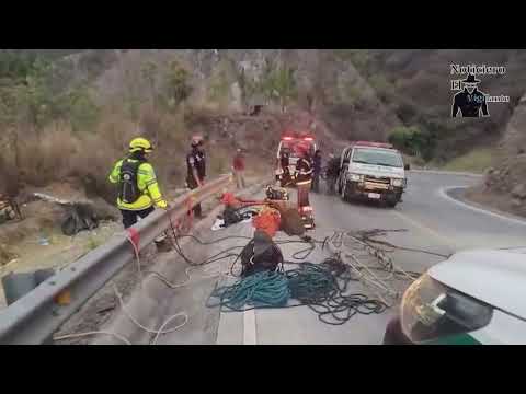 Accidentes en Quiché y Melchor de Mencos dejan siete fallecidos y doce heridos