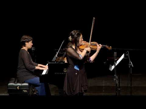 Consolation 31.7.2018 Violin by Alice Cheng.  Gladys Lau at the piano.