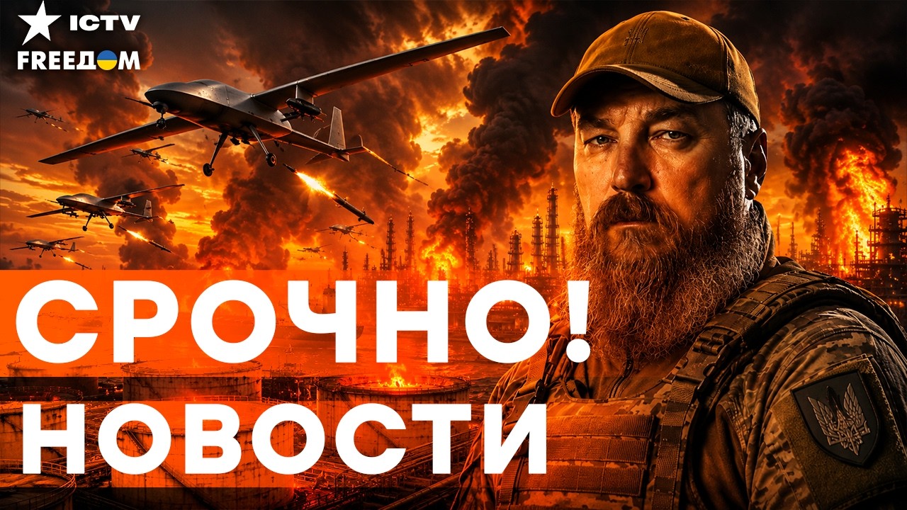 МАДЯР ПОШЕЛ НА ЭТО: теневой флот РФ ПОДБИТ, НПЗ В ОГНЕ — у Путина осталось ДВА