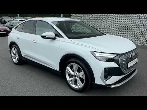 Audi Q4 e-tron Q4 S LINE 40 204PS EV 5 - Image 2