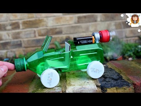 How to make a Car - Powered Car - Very Simple