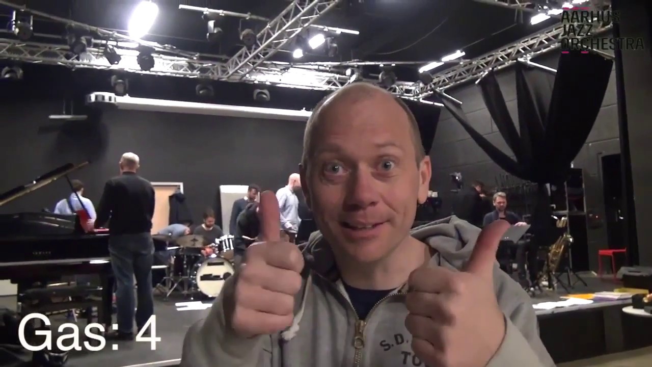 Tranbjergskolen - Skolekoncerter // Aarhus Jazz Orchestra