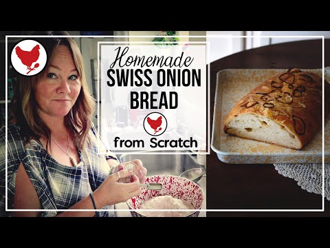 Making Bread By Hand - Swiss Onion Bread | Cosmopolitan Cornbread